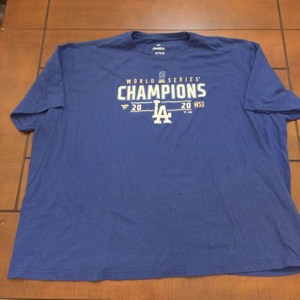 Los Angeles Dodgers fanatics 3x men’s blue